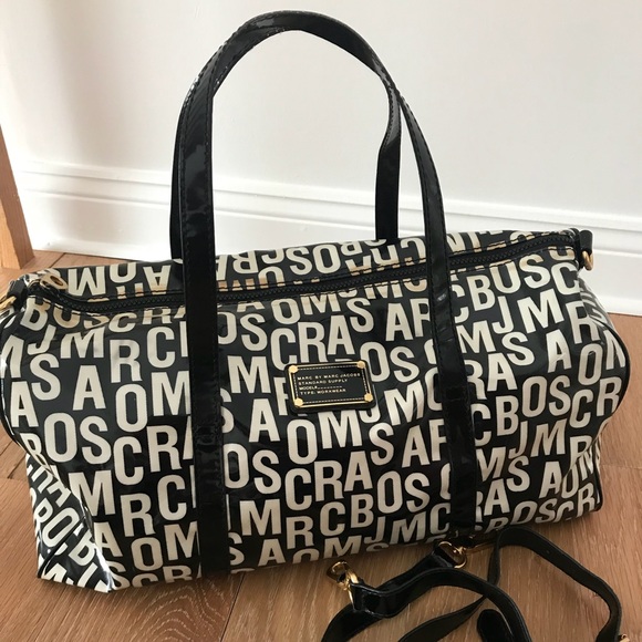 Marc Jacobs Travel Weekender Duffle Bag 